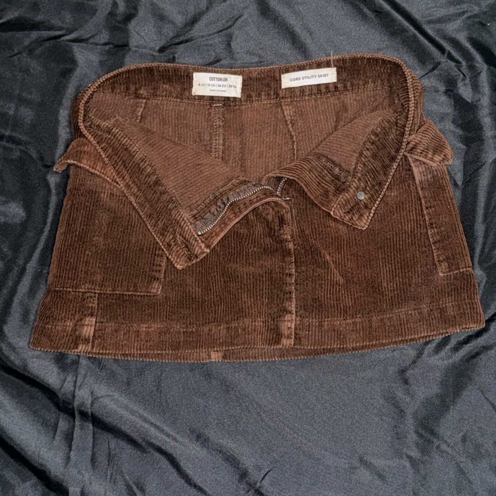 Brown skirt from cotton-on